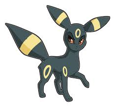 Umbreon is a dark-type eeveelution.  Pokémon desenho, Pokemon, Oc pokemon